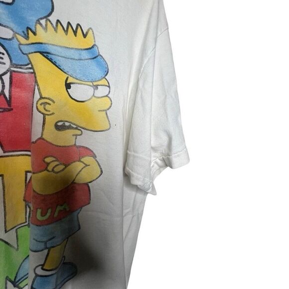 American Vintage Bart Simpson Single Stitch T Shirt Large - Picture 3 of 6